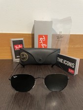 Ray-Ban Hexagonal / Neri +