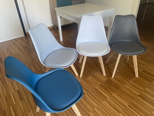 Set sedie pranzo eames - sedie, da