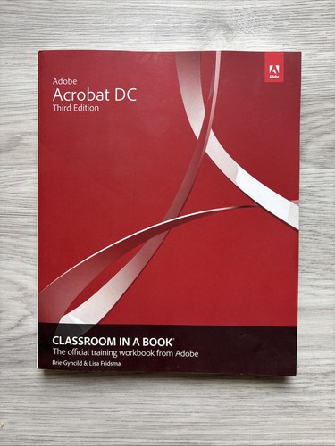 Adobe acrobat classroom - acrobat, in