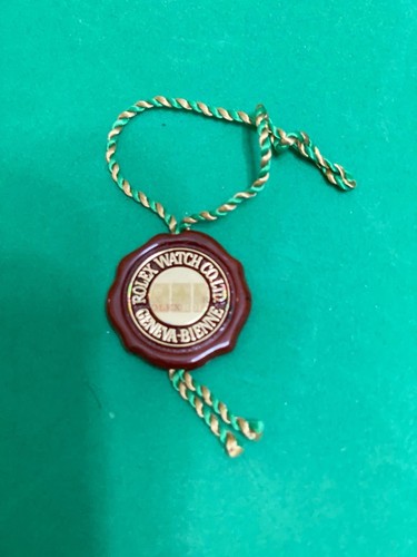 Rolex sigillo seal label - sigillo,