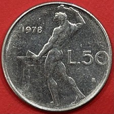 Moneta 50 LIRE ( 1978 )