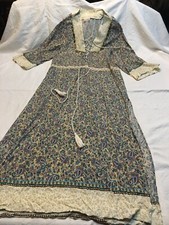 Abito Vintage DONNA Seta