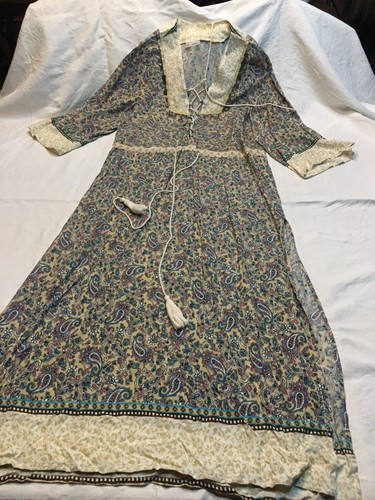 Abito vintage donna seta - donna,