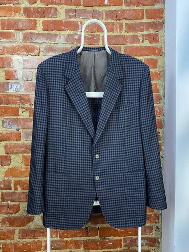 Giacca blazer uomo brioni blu - blazer,