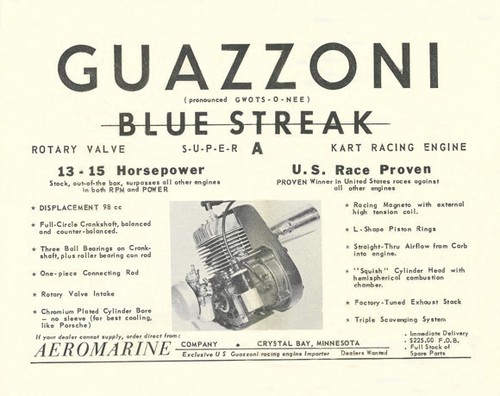 Vintage 1962 guazzoni - vintage,