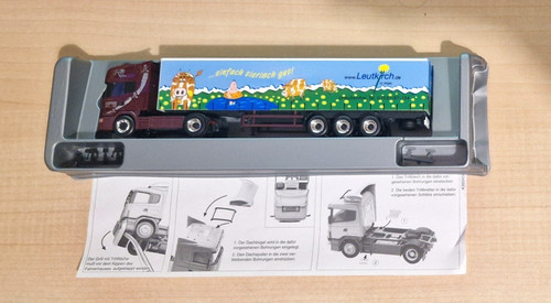Herpa exclusive scania - scania, 144l