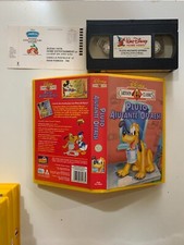 VHS walt disney PLUTO AIUTANTE