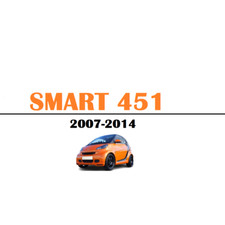 Smart Fortwo Model 451
