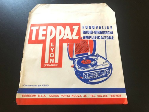 Busta pubblicitaria vintage - pubblicitaria,