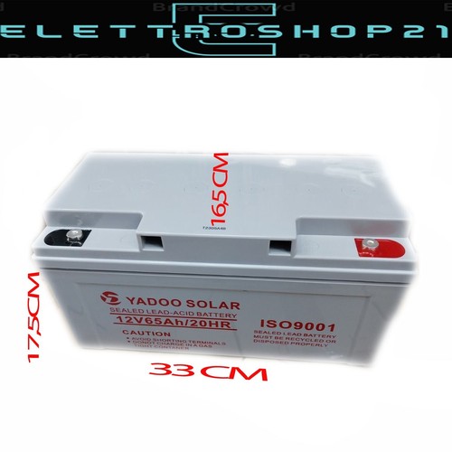 Batteria ah per - v, kit
