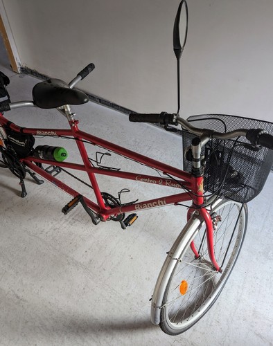 Tandem originale bianchi - tandem,