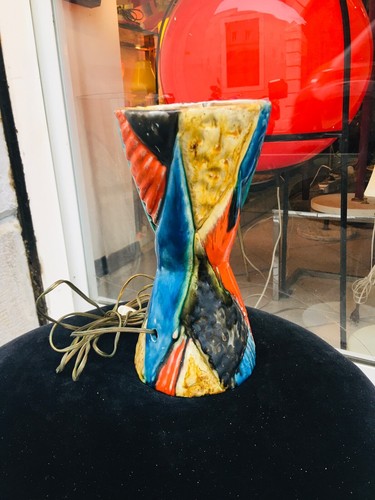 Lampada tavolo 50s ceramica - da,
