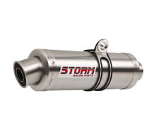 Scarico Storm by Mivv Gp acciaio inox per Yamaha Yzf 1000 R1 2002 > 2003