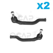 Coppia Kit 2x Testa Sterzo Testina Anteriore Renault Trafic II JL 2.5 dCi 115 