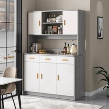 Credenza moderna da parete con ante per cucina e sala da pranzo bella