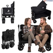 Carrello Spiaggia con Panca -