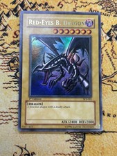 Yugioh Occhi Rossi B. Drago