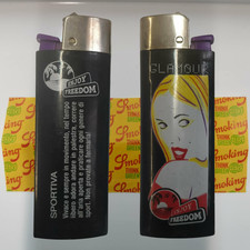 ACCENDINO COLLEZIONE SMOKING ENJOY FREEDOM SERIE GLAMOUR FASCINO DONNA SPORTIVA