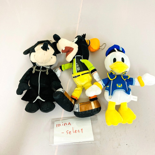 Mascotte kingdom hearts set - mascotte,