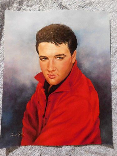 Elvis presley poster - poster, girl