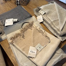 Set 3 coperte Lanerossi lana