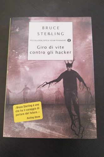 Bruce sterling giro vite - sterling,