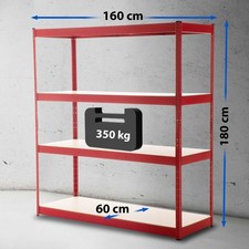 Scaffale Zincato Professionale