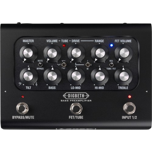 Laney bcc east - bcc-db, preamp