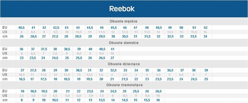 Cn4682 reebok - eu,
