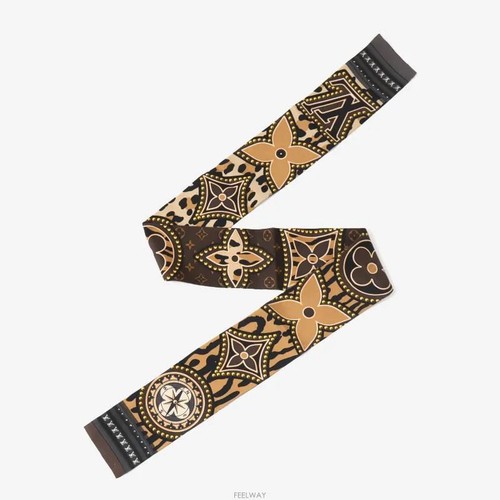 Louis vuitton world silk brown - vuitton,