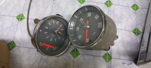 Contachilometri orologio nsu - e,