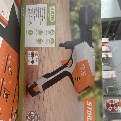 Idropulitrice batteria stihl - a,