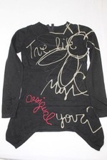 Maglietta Desigual M Nera