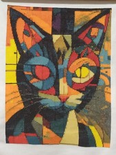 quadro ricamato a punto croce 