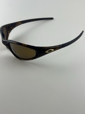 Oakley Giacca Dritta Marrone Tartaruga Oro Iridio Polarizzata 1999 Senza Fiamme RARA