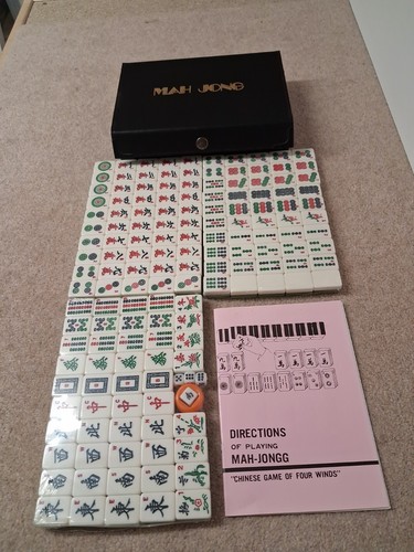 Set mah jong - jong, vintage