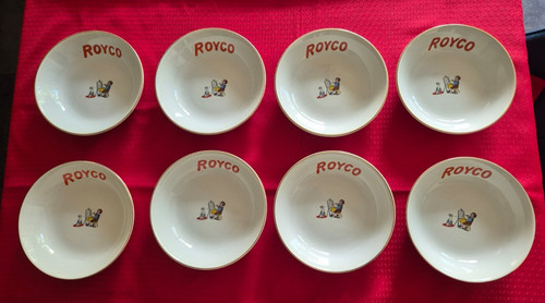 Assiettes digoin - 8,