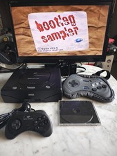 CONSOLA SEGA SATURN + CABLES +