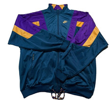 Nike Vintage 90S Teal Viola