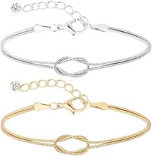 2PCS Bracciali Coppia
