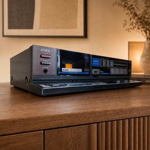 Aiwa f350e rara - aiwa, cassetta