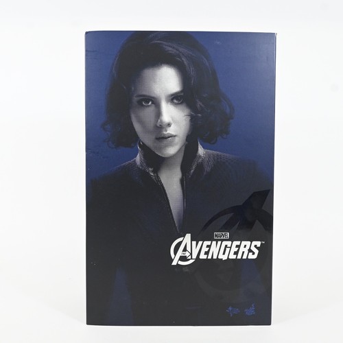 Hot toys mms178 black widow - hot,
