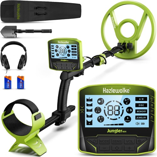 Hazlewolke metal detector - metal,