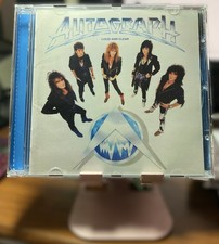 AUTOGRAPH CD 1987 Loud & Clear Rock Candy reissue IFPI 5074