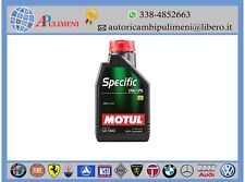 101717 OLIO MOTORE AUTO MOTUL SPECIFIC CNG/LPG BMW LL-04 1 LT.