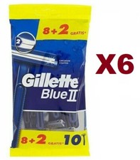 60 GILLETTE BLUE 2 LAMETTE 2