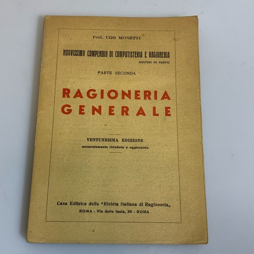 Ragioneria generale del prof - generale,