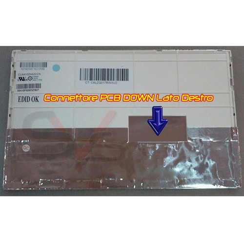 Display lcd led msi wind - led, 10,2"