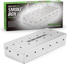 Barbecue Smoke Box Acciaio