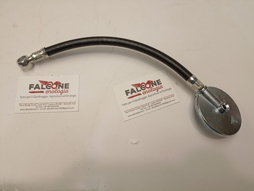 Coperchio filtro nafta tubo - coperchio,